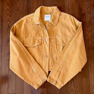 NWT Bershka Canvas Jacket